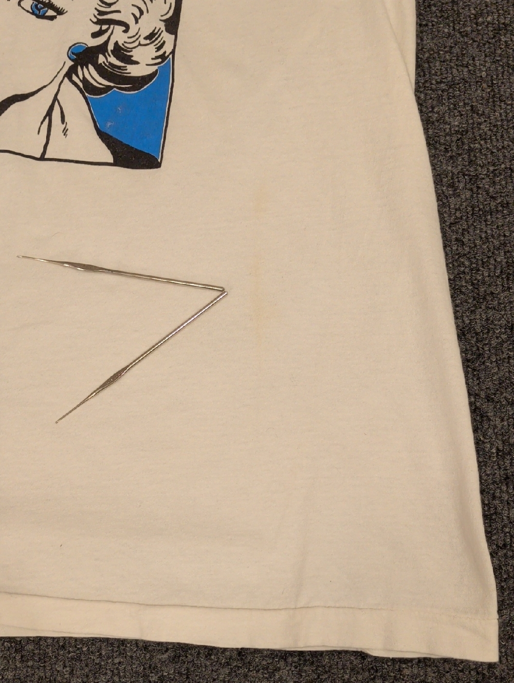 Authentic Vintage Lichtenstein Pop Art Print T Shirt 80s Soft Single Stitch Tee - Picture 14 of 15